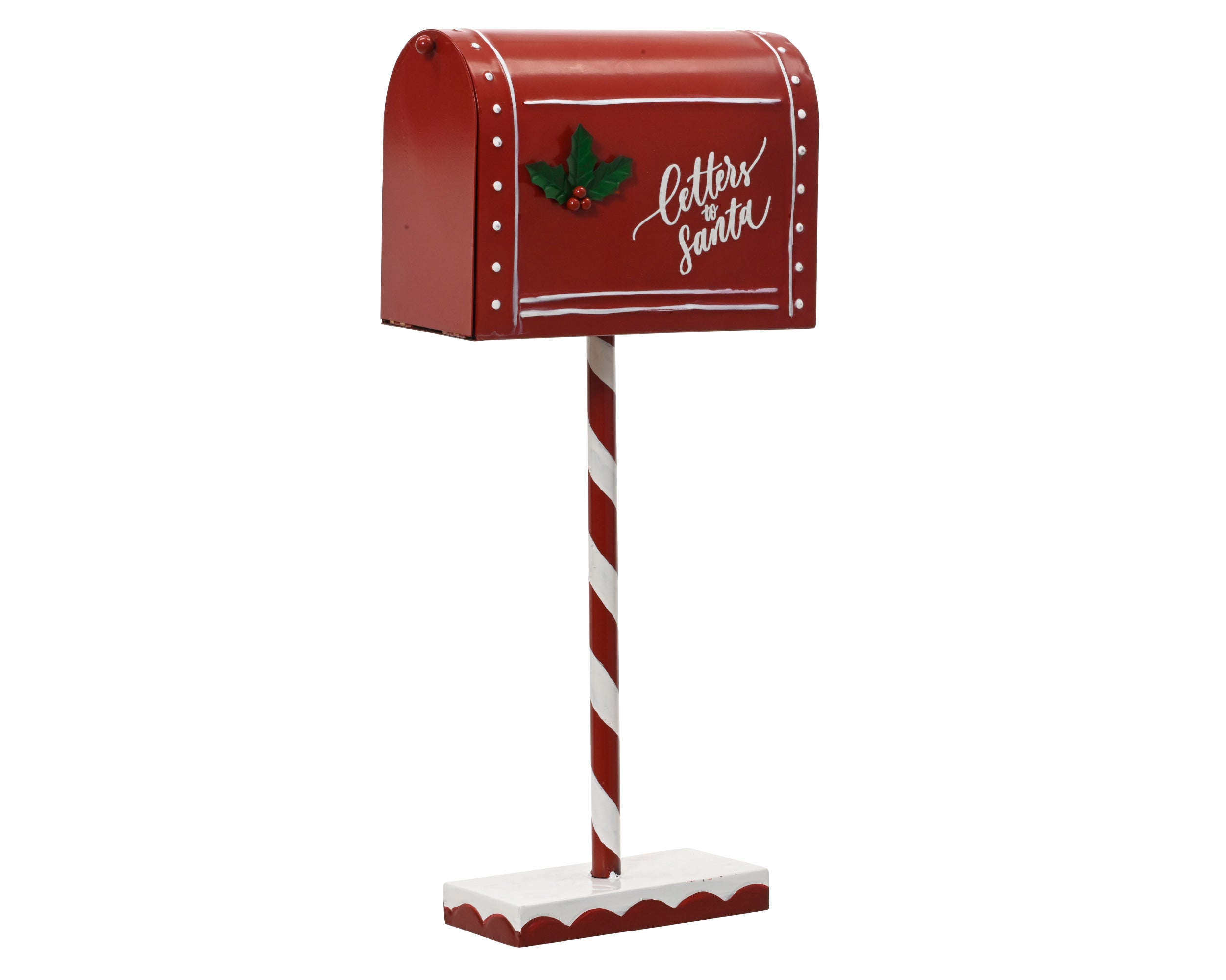 Cassetta Postale Rossa 10,5x21,5x49 Cm