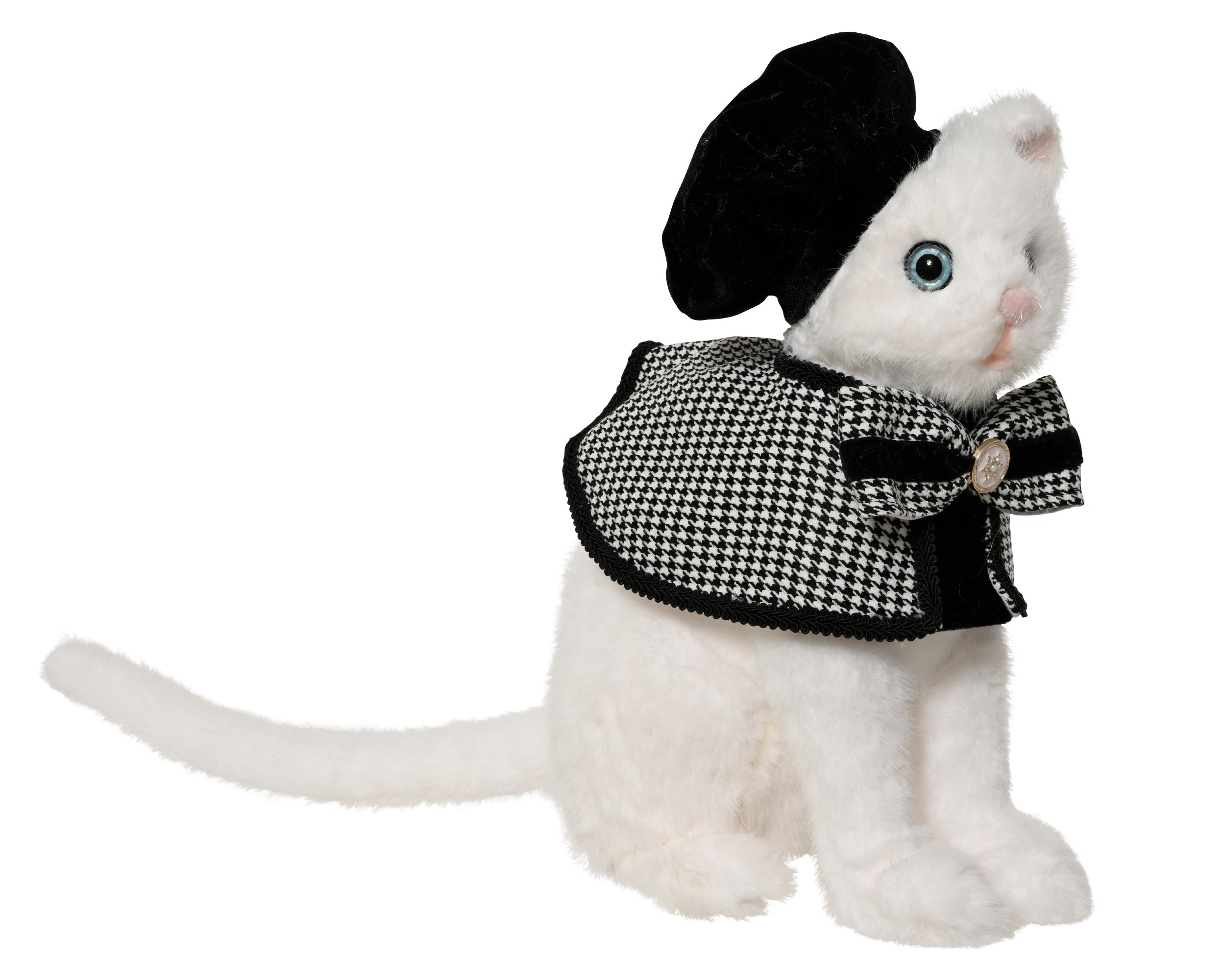 Gattina Bianca (Chanel) 24x18x33 Cm