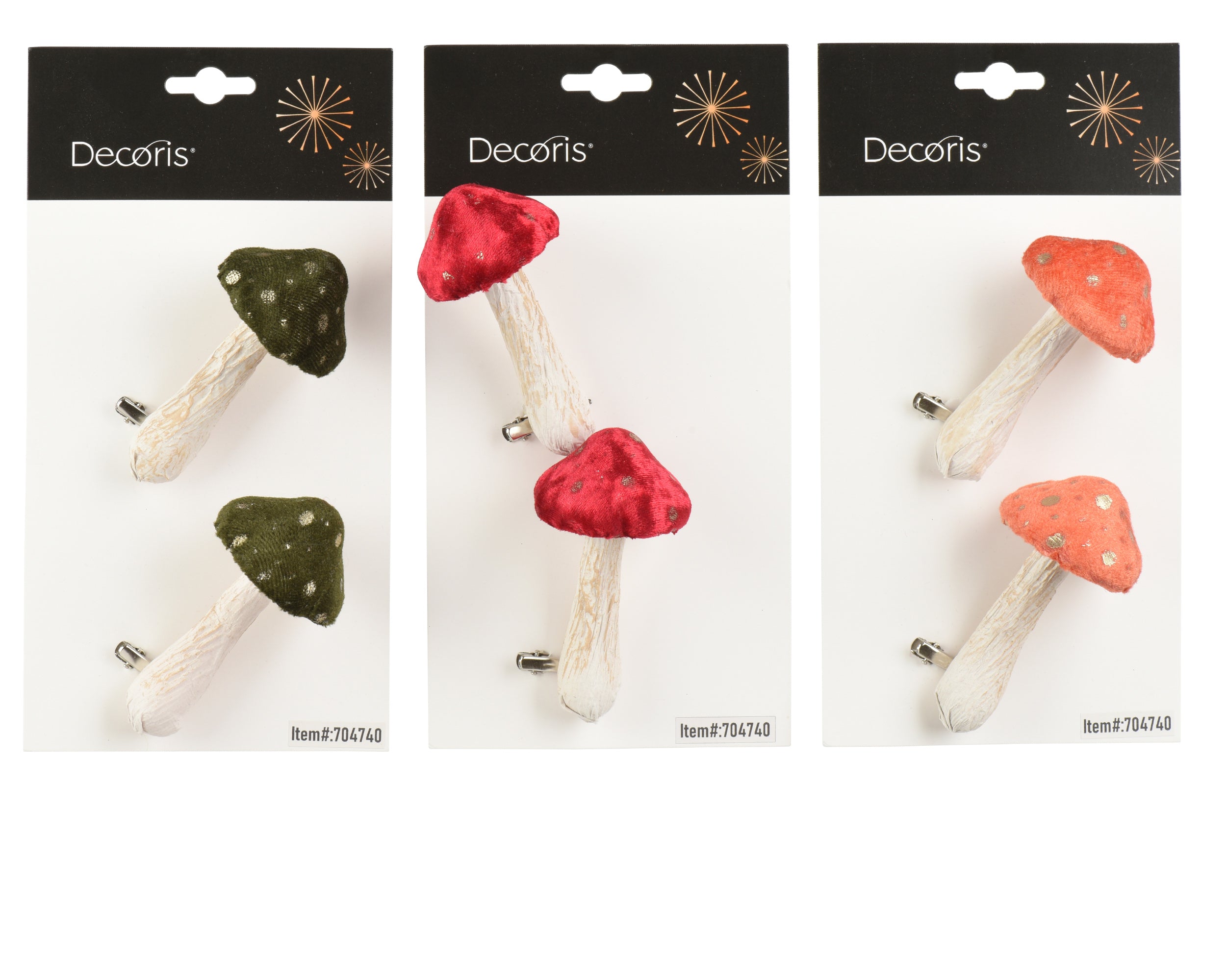 Fungo Velluto Con Clip 5x11 Cm 1 Pezzo