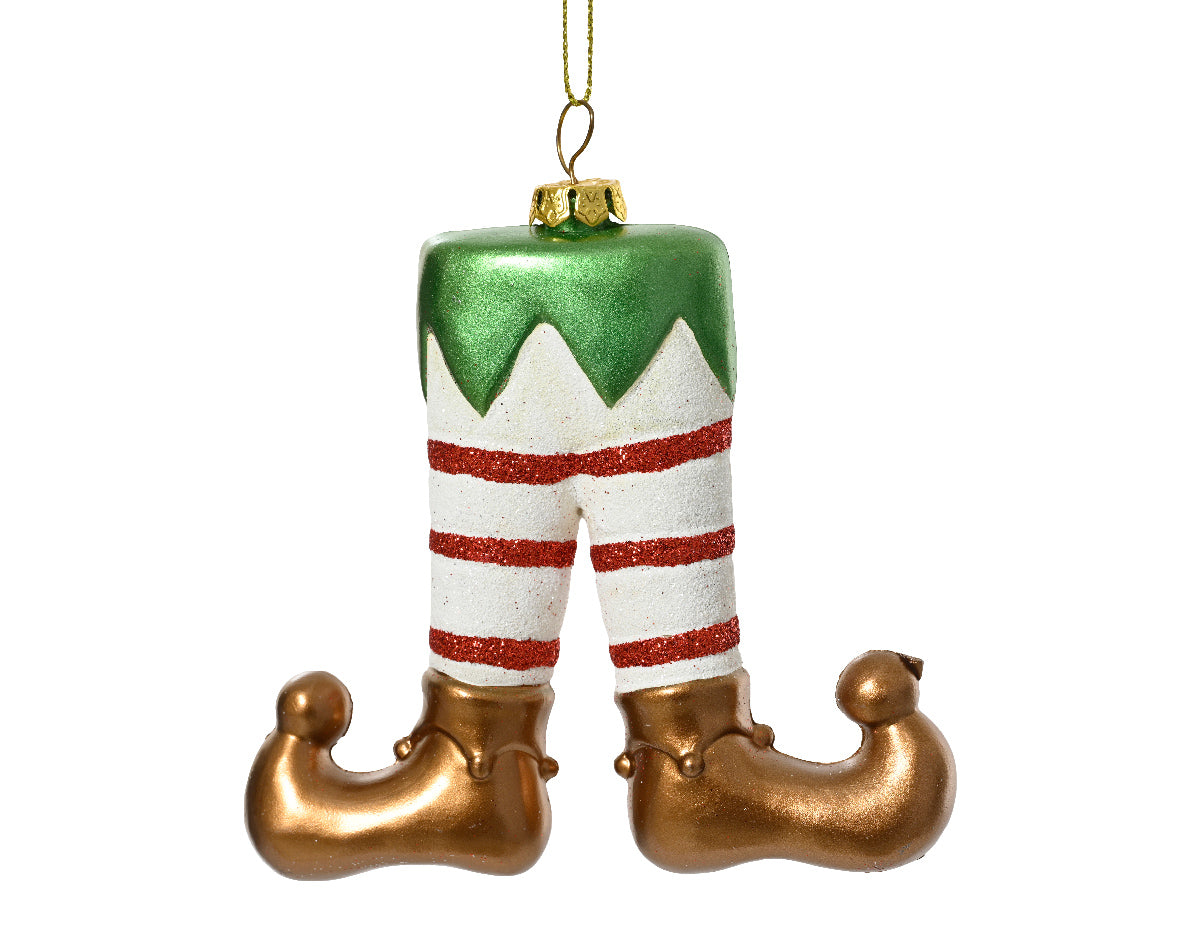 Pendente Gambe Elfo 10x3x12 Cm