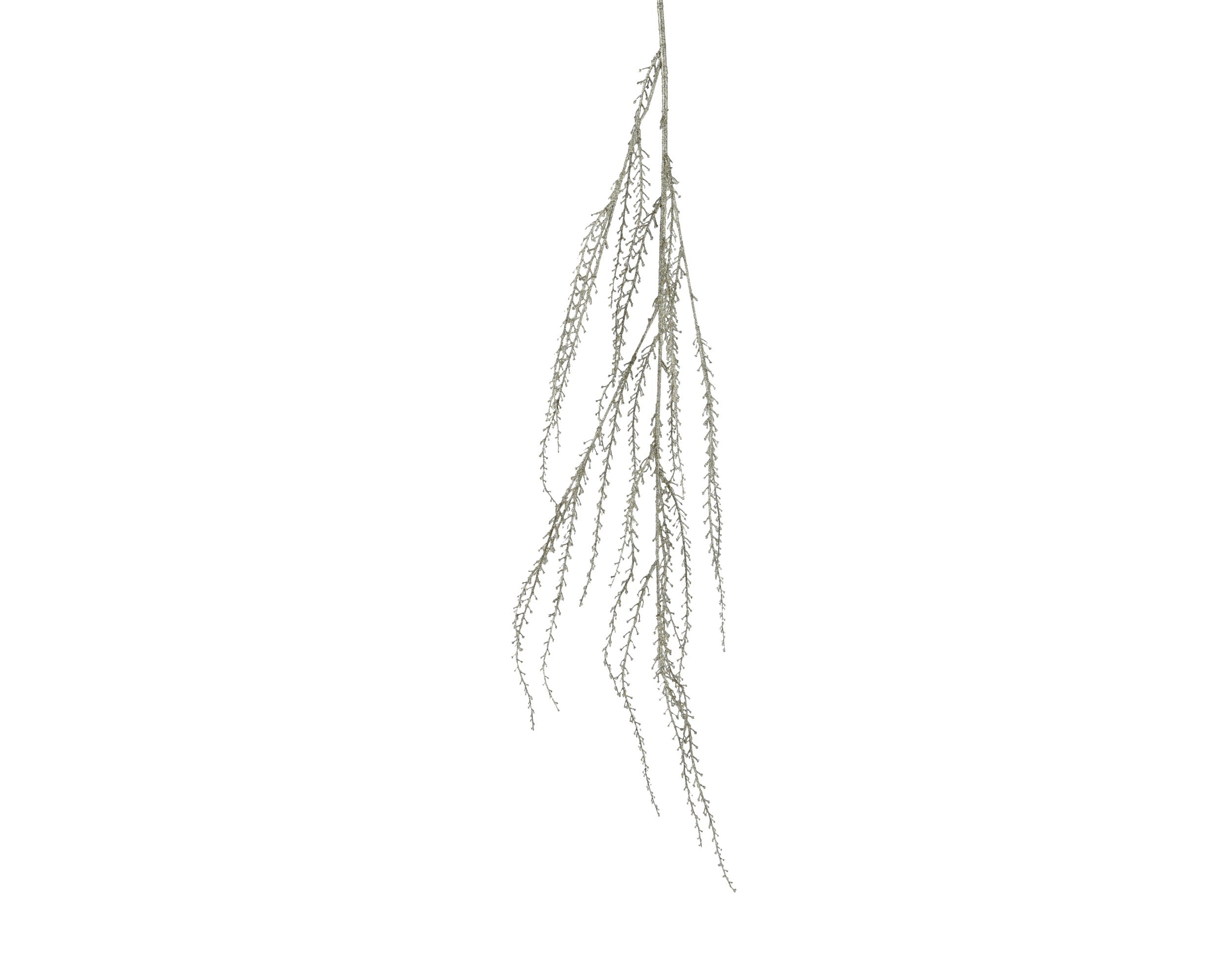 Ramo Ghiacciato Champagne 130 Cm