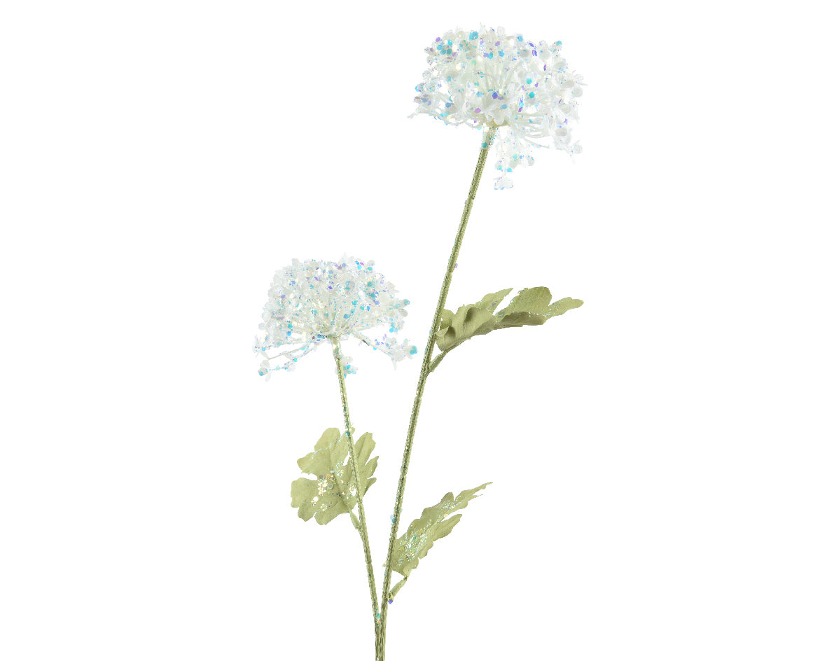 Fiore Bianco Stelo Verde 8x20x80 Cm