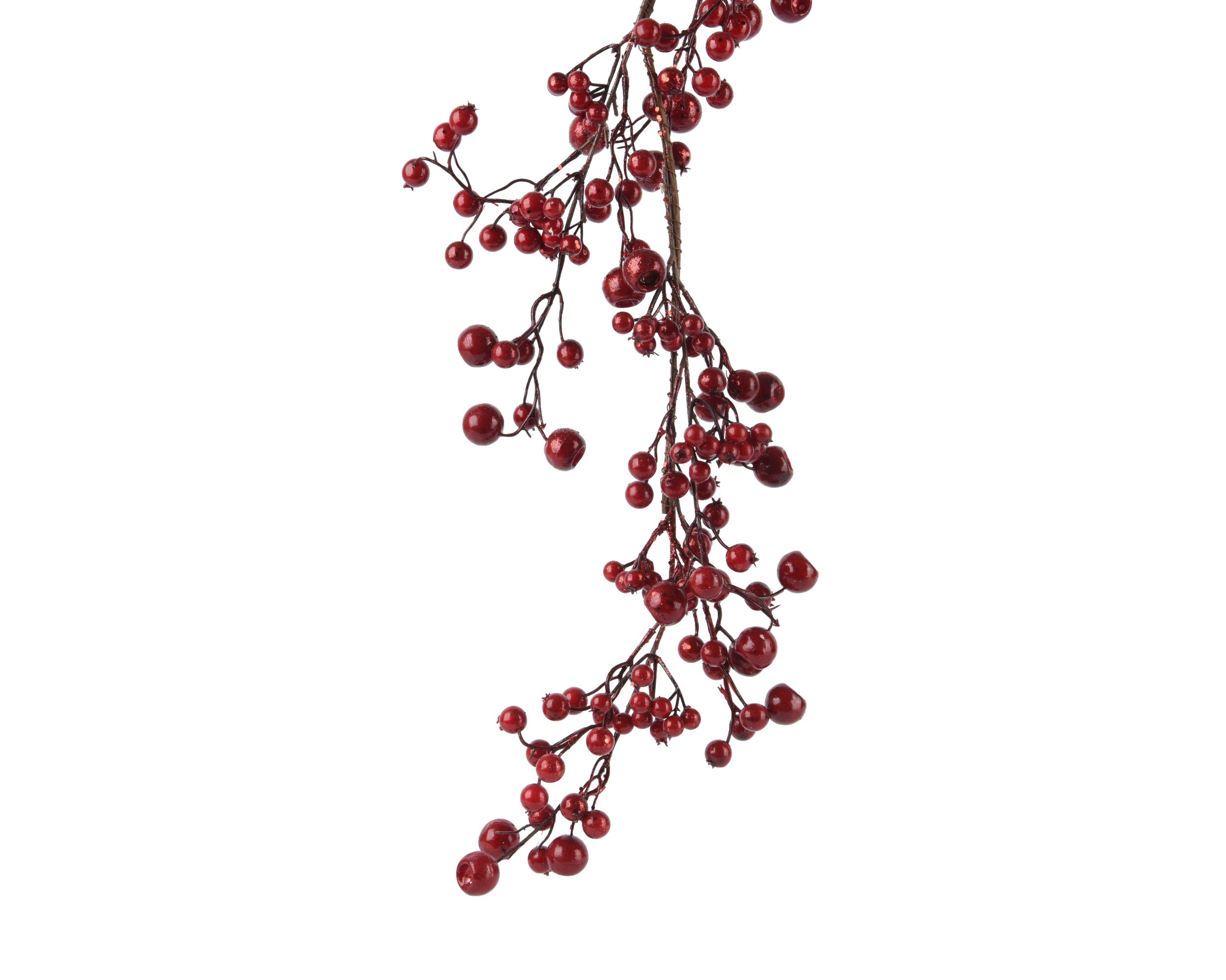 Ramo Bacche Rosse 5x10x130 Cm