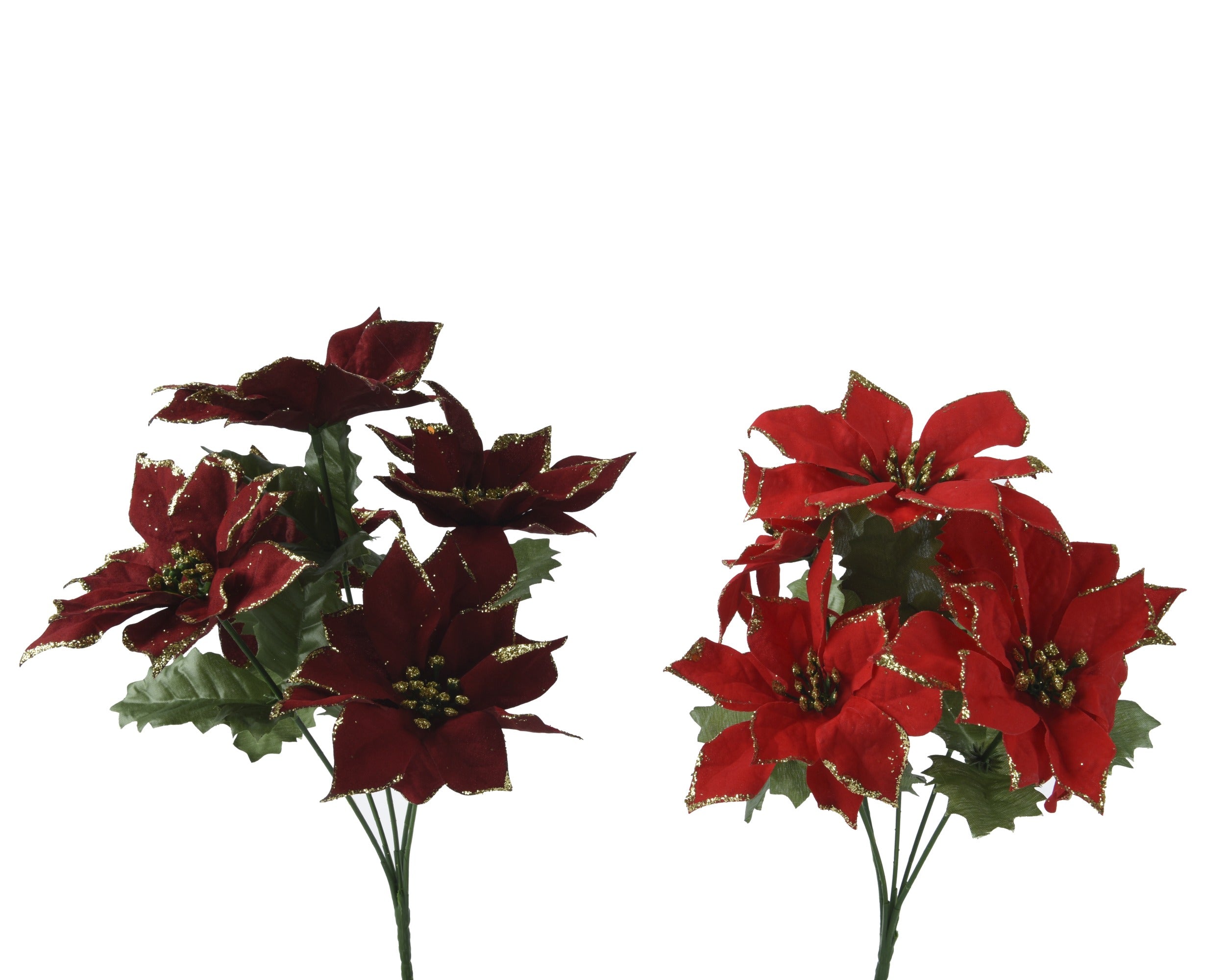 Ramo Stelle Di Natale D 26x36 Cm 1 Pz
