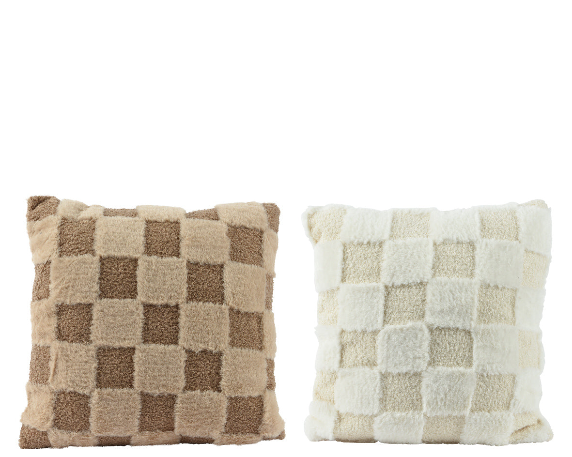 Cuscino Decoro Scacchi 45x45 1 Pz