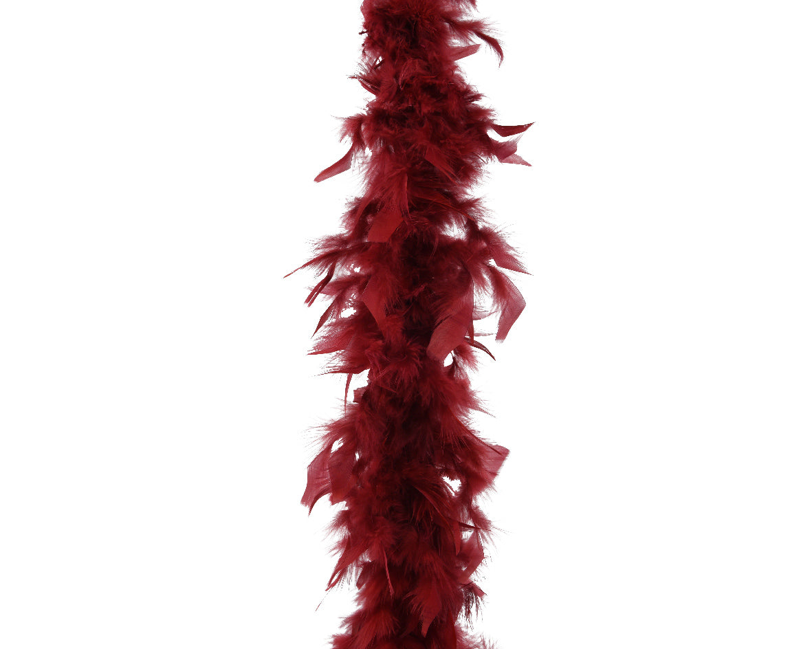 Boa Piume Oxblood D 10x184 Cm