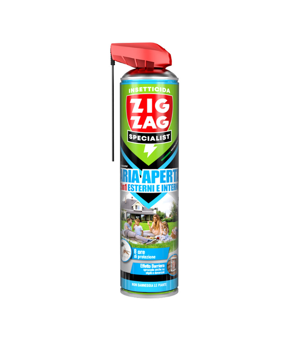 Spray Insetticida Aria Aperta 600 Ml Zig Zag