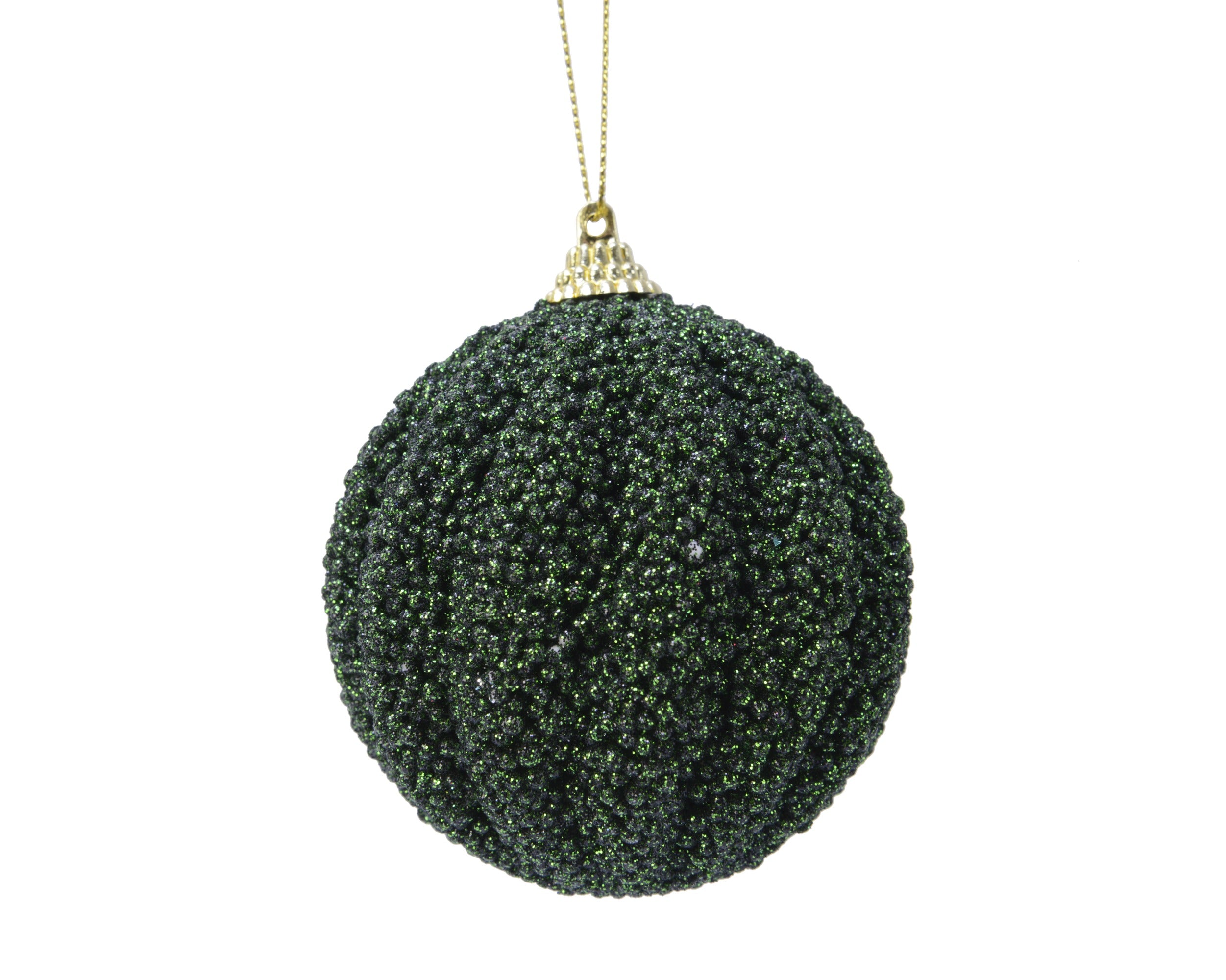 Palla Natale Pine Green D 8 Cm
