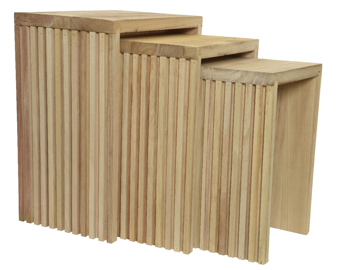 Tavolo Legno Naturale L