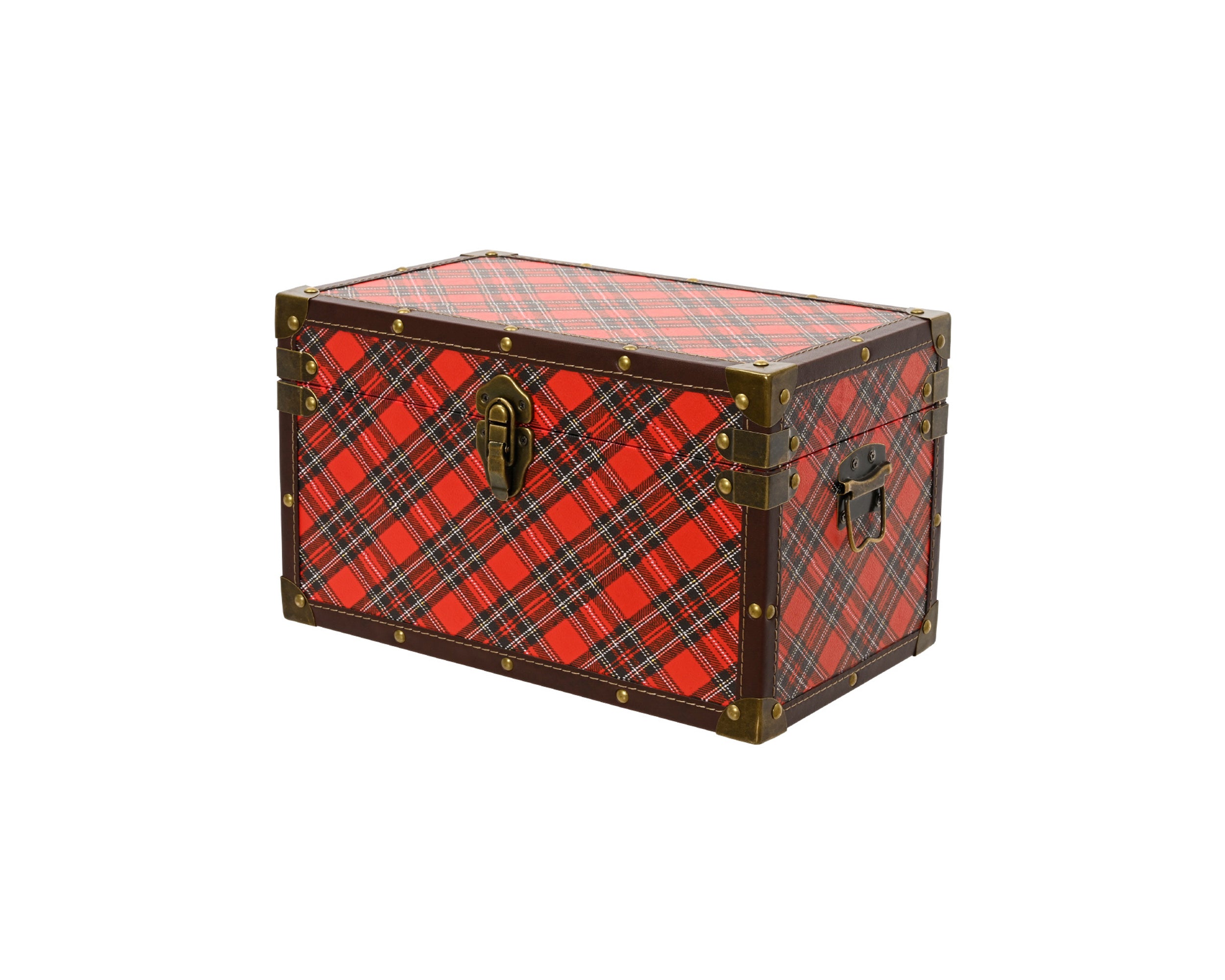 Baule Decoro Scozzese Piccolo