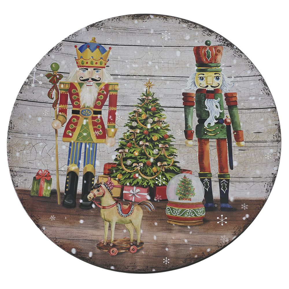 Sottopiatto Plastica Schicaccianoci D 40 Cm