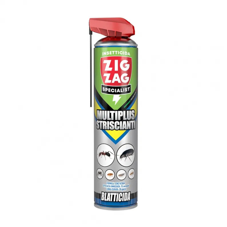 Spray Formiche E Scarafaggi 600 Ml Zig Zag