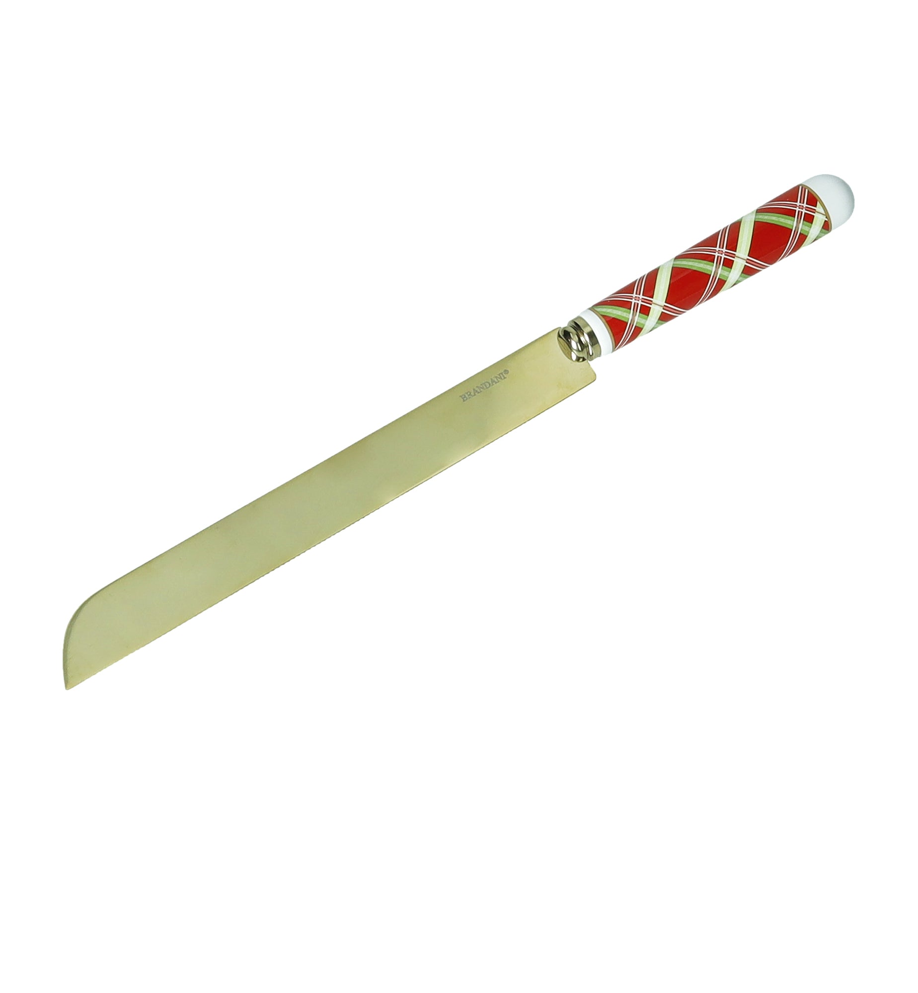 Coltello Torta Coccole Champagne Manico Ceramica
