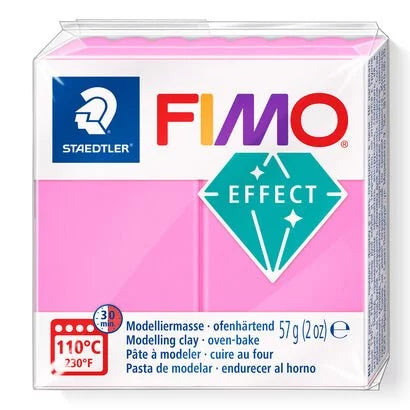 Fimo Effect Staedtler 58 Gr Fucsia Neon