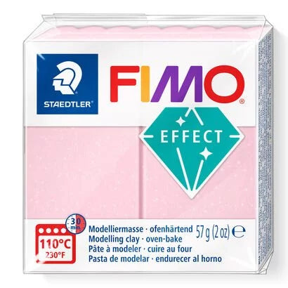 Fimo Effect Staedtler 58 Gr Quarzo Rosa