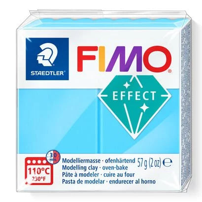 Fimo Effect Staedtler 58 Gr Blu Neon
