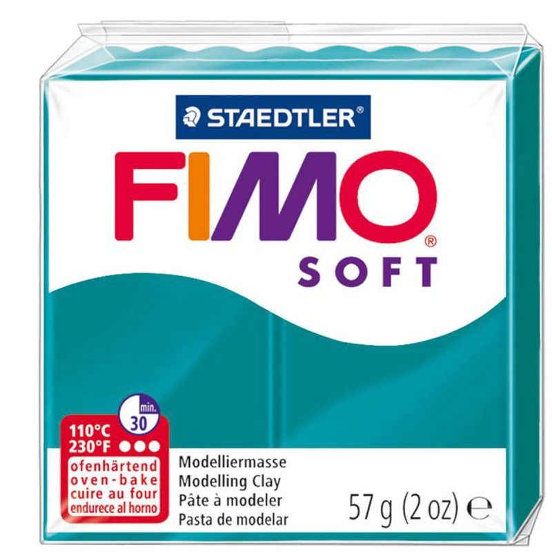 Fimo Soft Staedtler 58 Gr Petrolio