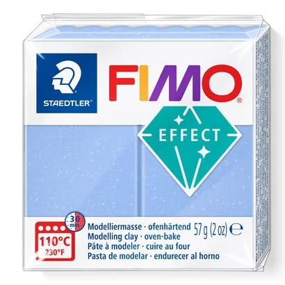 Fimo Effect Staedtler 58 Gr Blu Agata