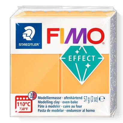 Fimo Effect Staedtler 58 Gr Arancione Neon