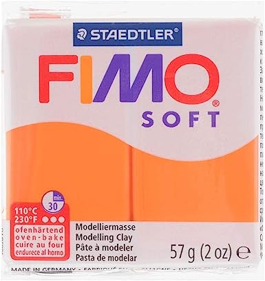 Fimo Soft Staedtler 58 Gr Mandarino
