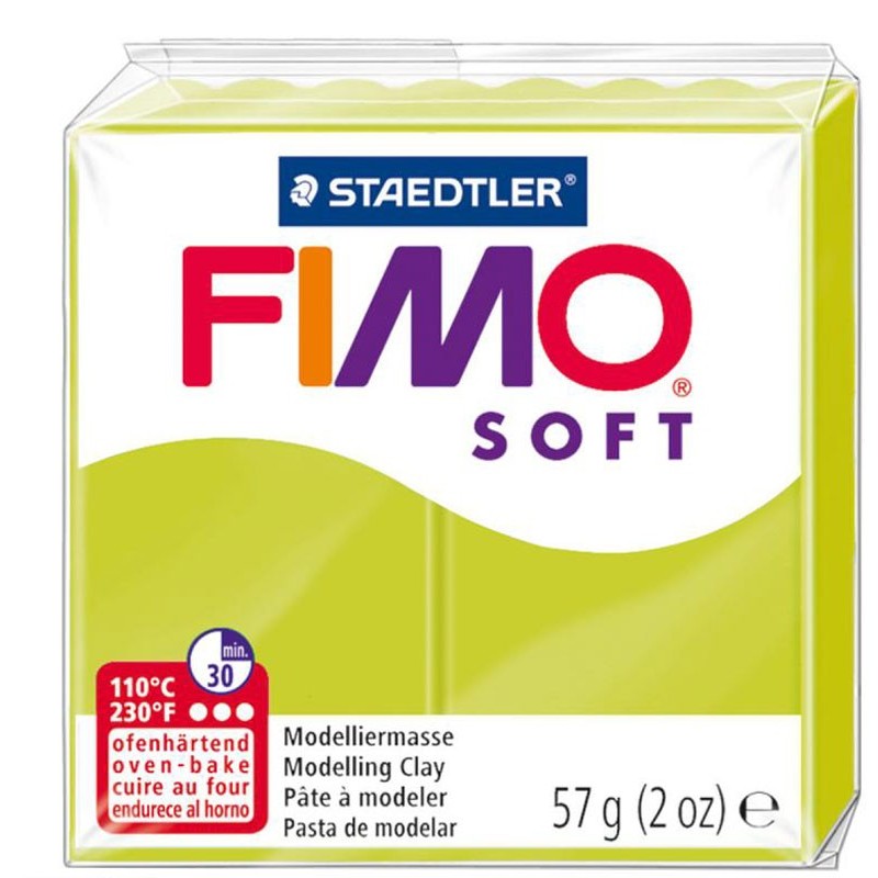 Fimo Soft Staedtler 58 Gr Verde Limone