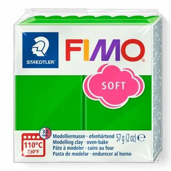 Fimo Soft Staedtler 58 Gr Verde Tropici