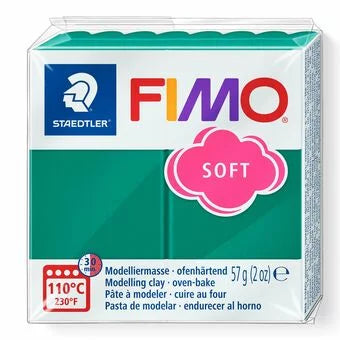 Fimo Soft Staedtler 58 Gr Smeraldo