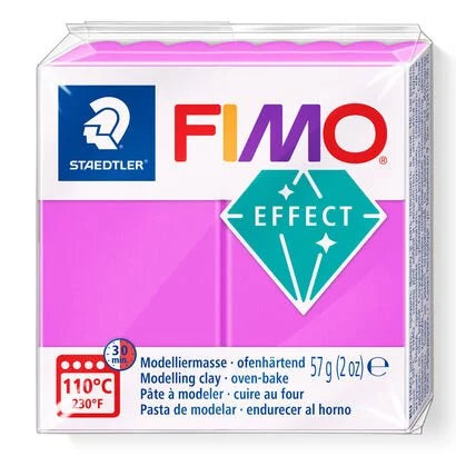 Fimo Effect Staedtler 58 Gr Neon Purple