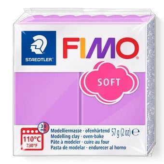 Fimo Soft Staedtler 58 Gr Lavanda
