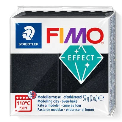 Fimo Effect Staedtler 58 Gr Perla Nera