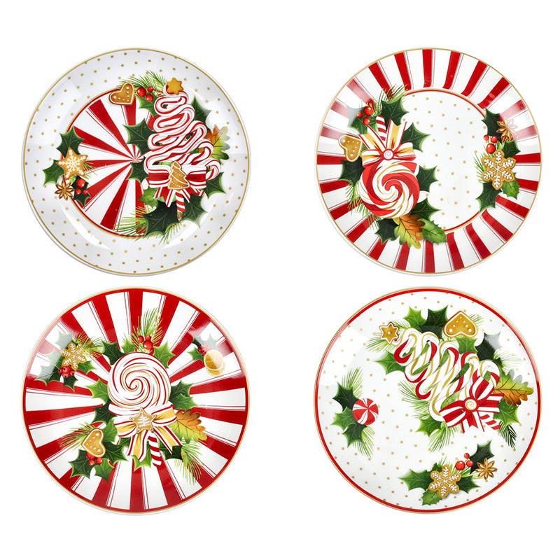 Set 4 Pz Piattino Pane & Pastry Le Chicche