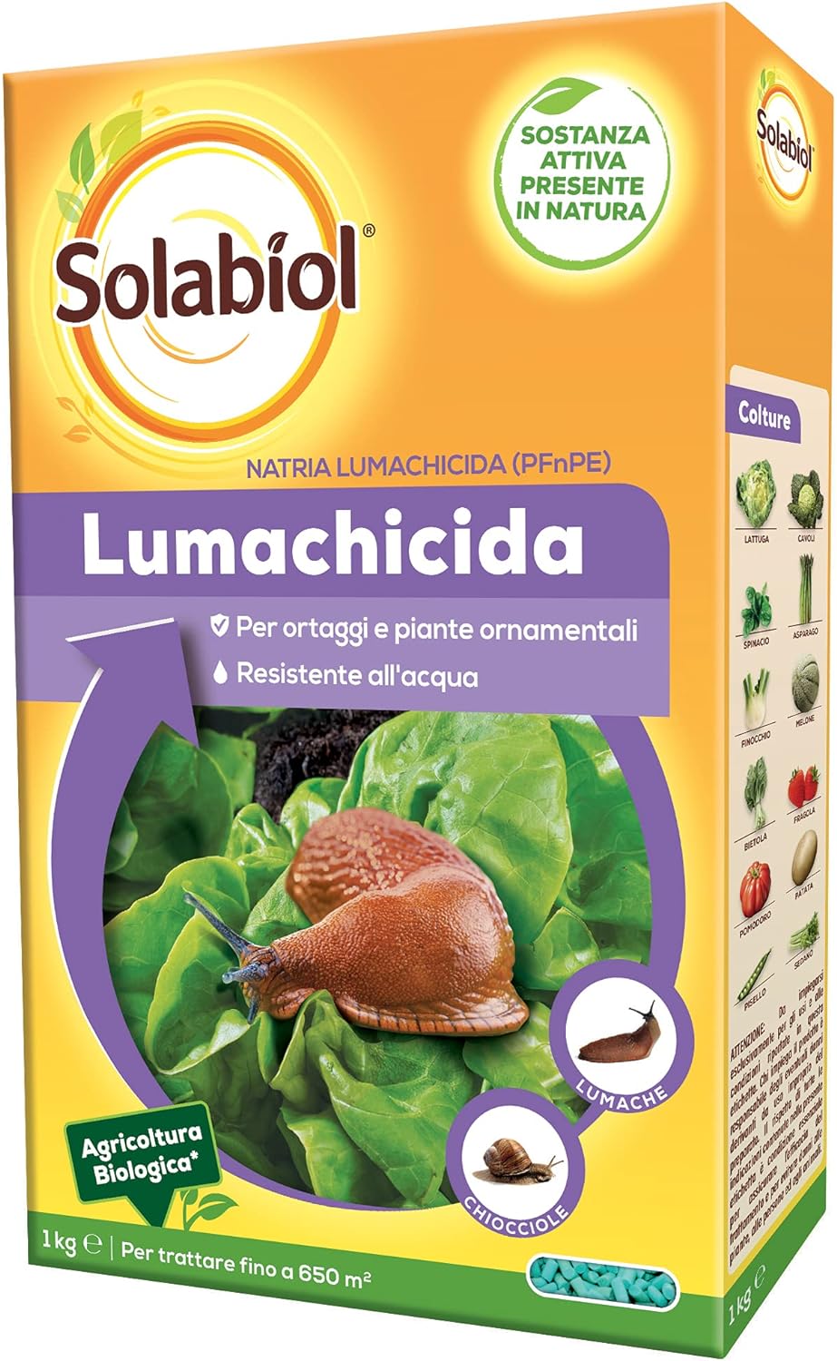 Lumachicida Pe 1 Kg