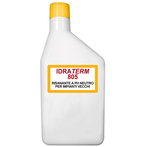 Idraterm 805 Bottiglia 0,5 Kg Risanante Impianti