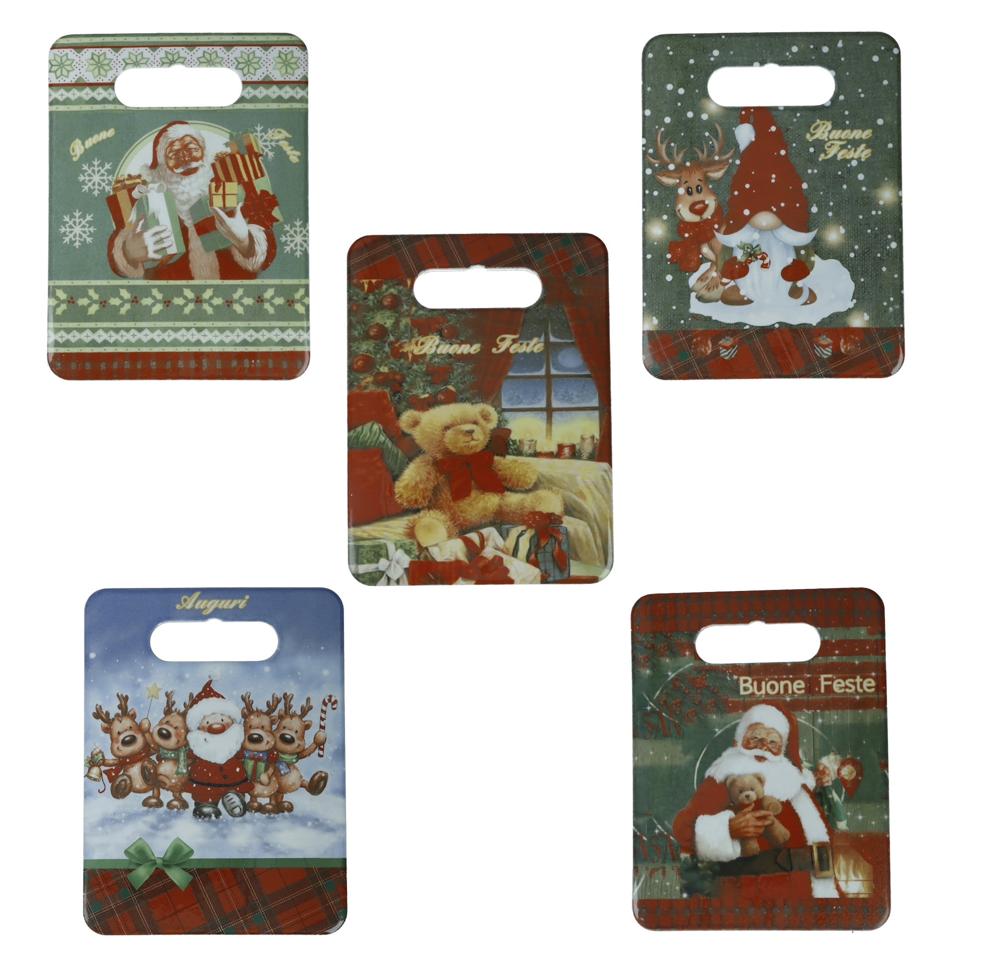 Tagliere Christmas Porcellana 1 Pezzo