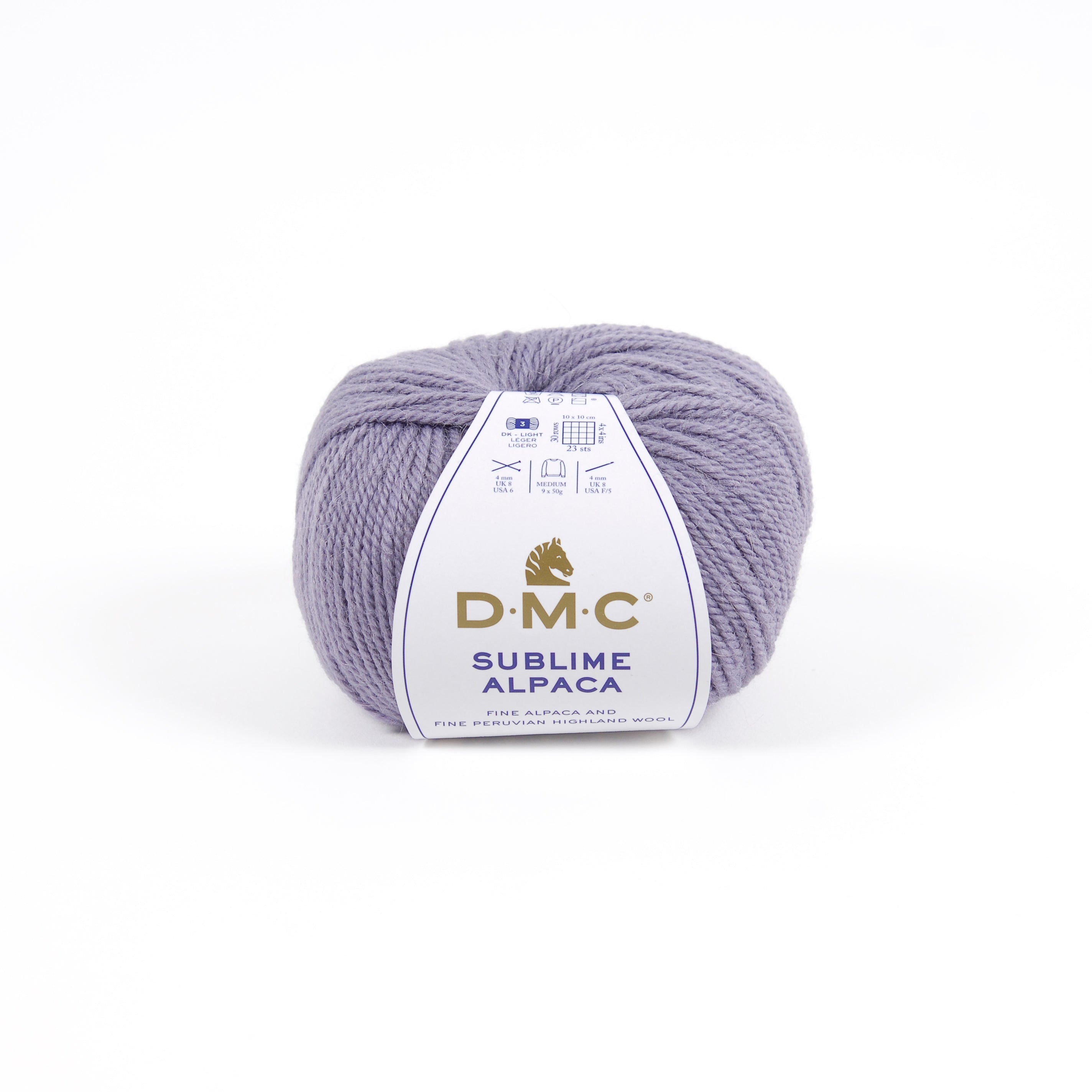 Lana Dmc Sublime Alpaca Colore 136