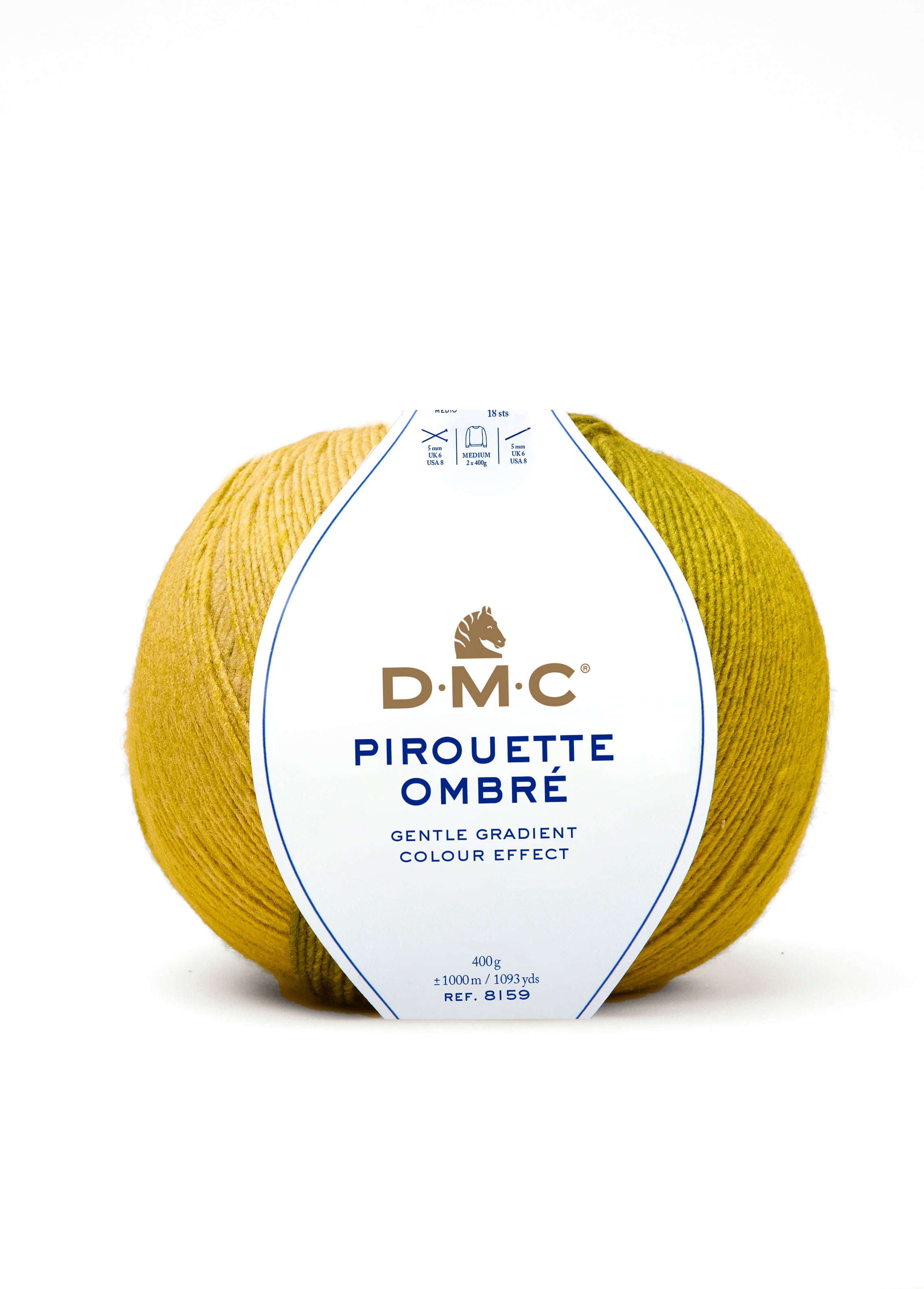 Lana Dmc Pirouette Ombre 400g Colore 107