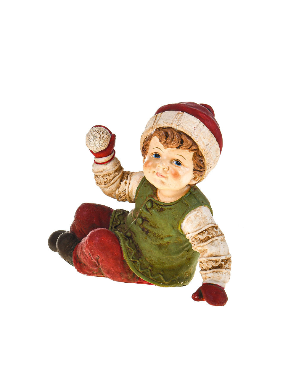 Bambino Seduto Resina