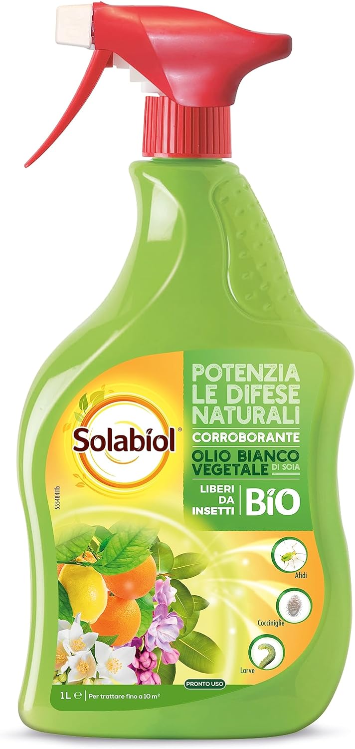 Olio Bianco Vegetale Di Soia Spray 1 Lt