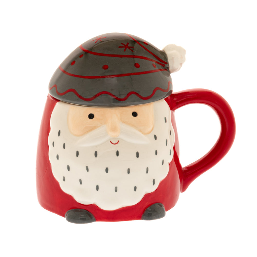 Mug Gnomo Con Cappello 16x12x13 Cm