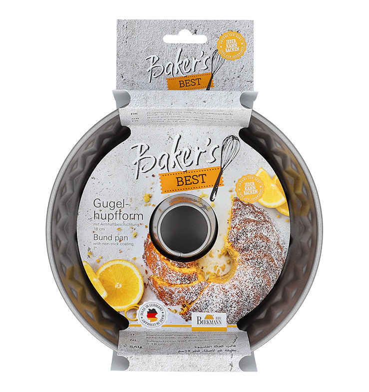 Stampo Per Ciambellone 18 Cm