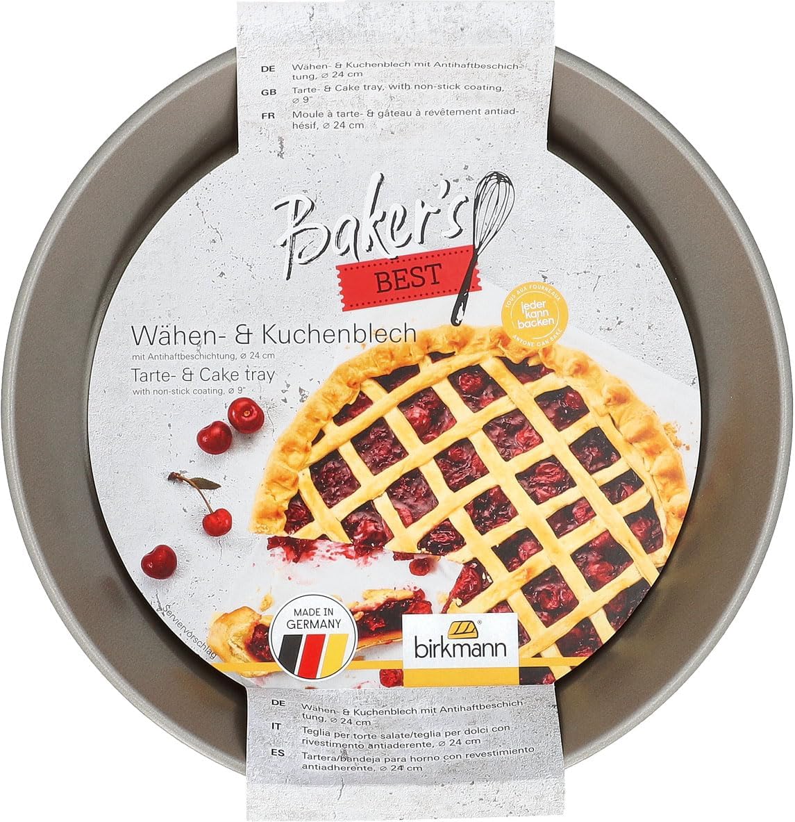 Teglia Torte 24 Cm