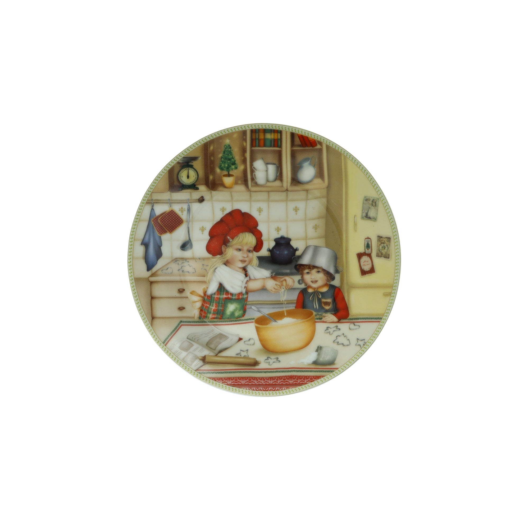 Piattino Cuccioli (Bimbi Pasticceri) Porcellana