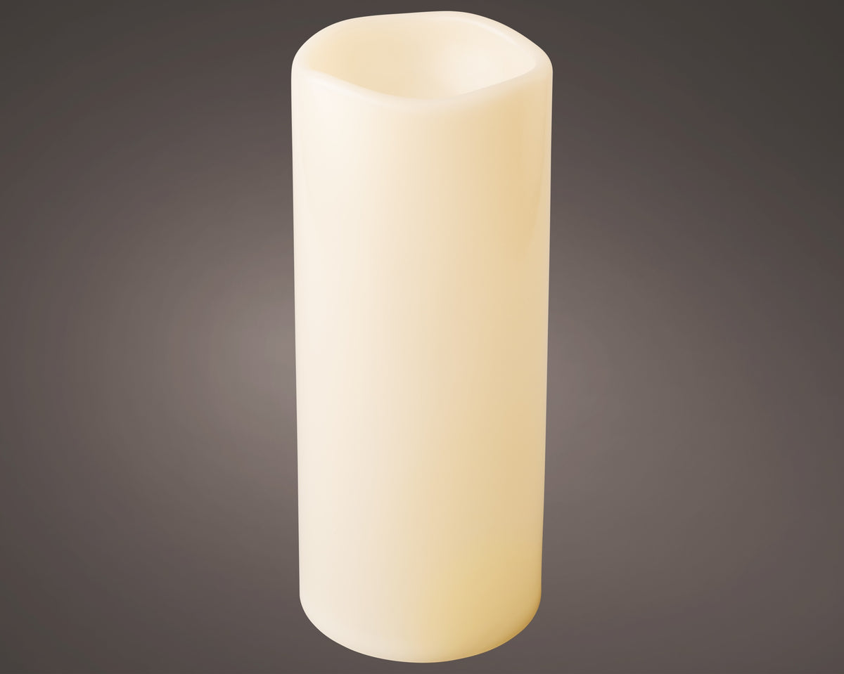 Candela Led Warm White 12,5x30,5 Cm