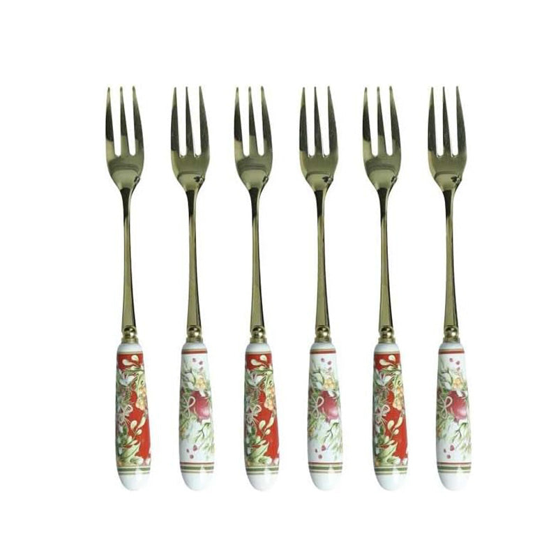Set 6 Pz Forchettina Carol