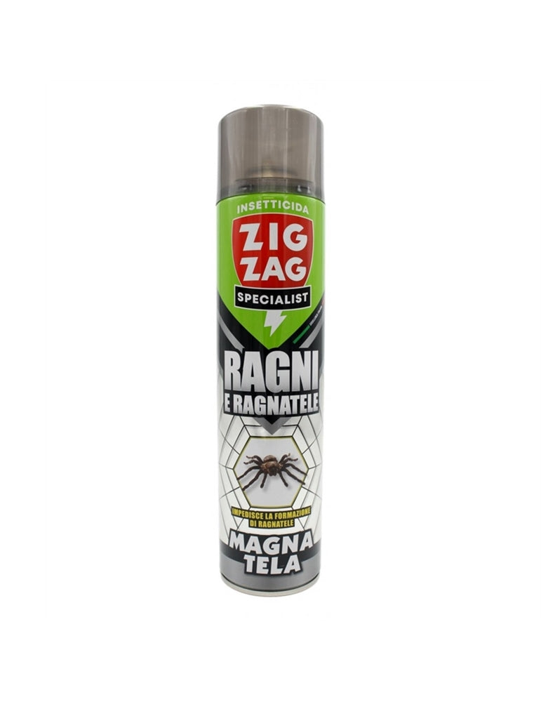 Spray Magnatela Ragni E Ragnatele 600 Ml Zig Zag