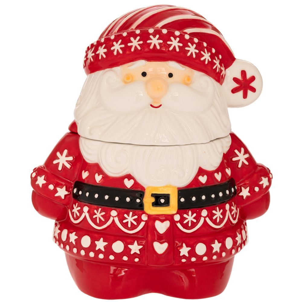 Babbo Contenitore Ceramica 21x16x24 Cm