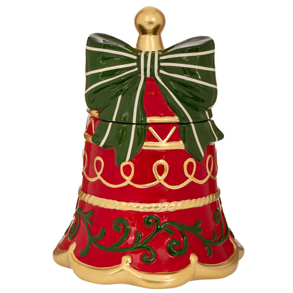 Campana Portabiscotti Ceramica 22x22x29 Cm