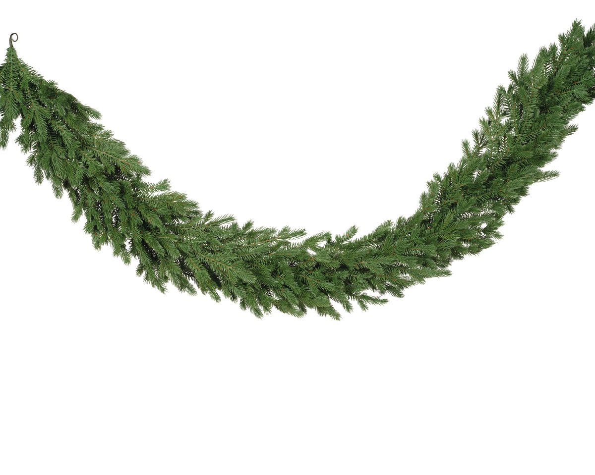 Festone Natalizio Myrkdalen Verde D 35x270 Cm