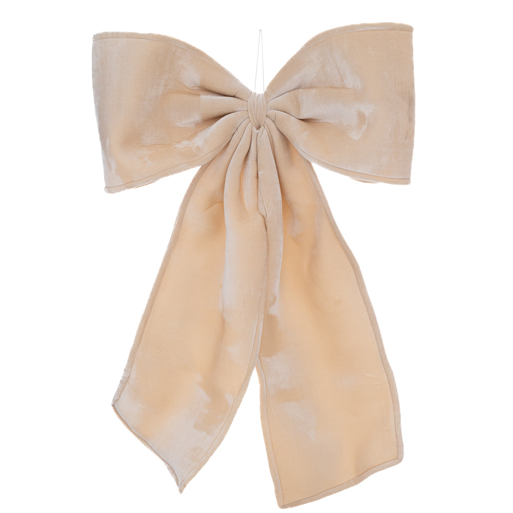 Fiocco Velluto Crema 80x110 Cm