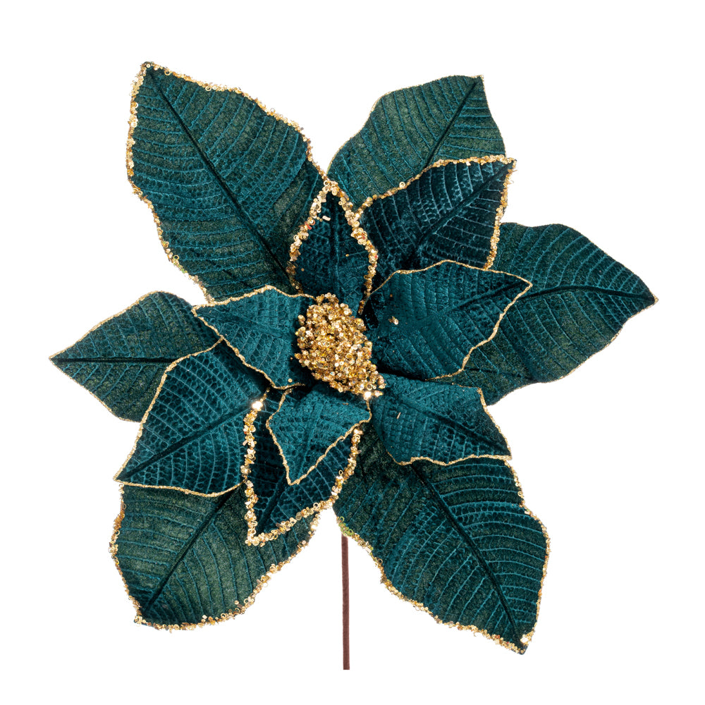 Stella Natale Green Gigante D 64x50 Cm